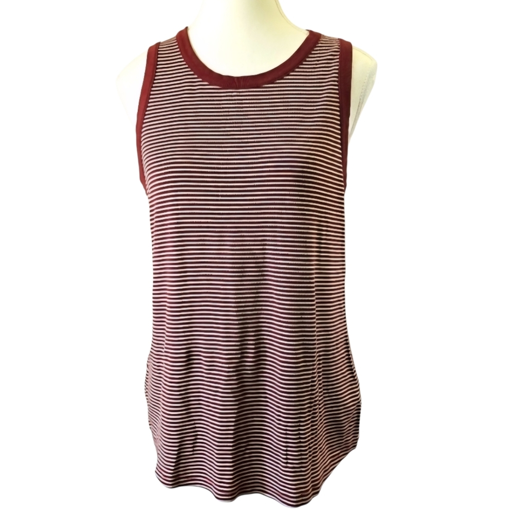 Old Navy Women’s Striped Lightweight Tank Top – Size L